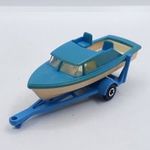 Matchbox Superfast. Boat and Trailer. fotó