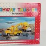 Die cast metal & plastic darus vontató kamion Highway thunder wrecker fotó