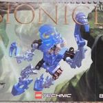 Lego 8533 Gali - mecha lény, harcos. Bionicle legó akciófigura játék, építési útmutatóval, 2001-ből. fotó