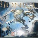 Lego Bionicle 8532 Onua, mecha lény karmokkal. Klasszikus legó robotlény játék leírással, 2001-ből. fotó