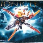 LEGO BIONICLE 8594 Jaller & Gukko - kis harcos robotlény, repülő járgányán. Legó leírással, 2003. fotó