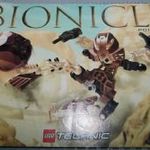 Lego Bionicle 8531 Pohatu, sziklarugdosó mecha lény. Klasszikus legó robotlény leírással, 2001-ből. fotó