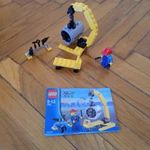 LEGO 7901 - Gázturbina szerelő szakember, füzettel fotó