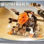 Lego Bionicle 8556 Boxor - robotlény harcos. Dobozos legó játék akciófigura leírással, 2002-ből. fotó