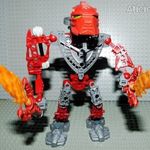 Lego 8736 Toa Hordika Vakama - mecha korongkilövős harcos. Dobozos Bionicle legó akciófigura, 2005. fotó