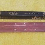 Ispalla Palo Santo perui prémium füstölőpálca + AJÁNDÉK Yin-Yang füstölőtartó léc TELJESEN ÚJ!! fotó