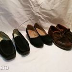 3 db régi női cipő fotó