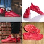 Eredeti Nike Air Max Thea piros Retro női sport tréning utcai edző futó cipő 40 es 25.5 cm új akció fotó