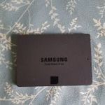 Samsung 840EVO 256GB SSD fotó
