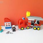 Eredeti LEGO DUPLO 10592 tűzoltó készlet tűzoltó autó ember és kiegészítők !! fotó