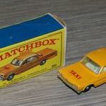 Matchbox RW#20 Chevrolet Impala Taxi Cab fotó