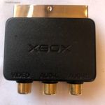 XBOX 360 SCART - RCA adapter, csatlakozó, vadonatúj, eredeti fotó