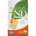 N&D Dog Grain Free Hal&Narancs Adult Mini 7kg fotó