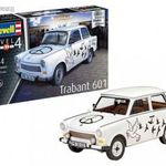 Revell Trabant 601S Builderu0027s Choice 1: 24 makett készlet festékkel és kiegészítőkkel (67713) fotó