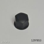 Kerékcsavar kupak 19mm Wartburg (WB), Trabant fekete fotó