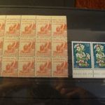 Algéria 113 db postatiszta** , főleg régi bélyeg egyben /4 kép/ fotó
