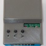 SD2IEC floppy emulátor SD - kártya olvasó - Commodore 64 C64 - SMT - ATMEGA1284 - szürke dobozban fotó