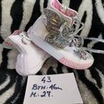 Lelli Kelly sportcipő magasszáró lány cipő köves, csillogós Méret 27 Bth 16 cm SZÉP fotó