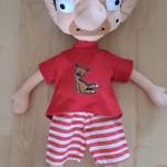 Jópofa ritka Mr Bean 50 cm plüss bábu 1 ft-ról fotó