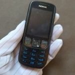 Nokia 6303i - kártyafüggetlen - fekete fotó