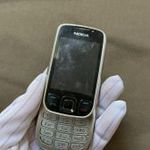 Nokia 6303 - kártyafüggetlen - ezüst fotó