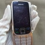 Nokia 6303 - kártyafüggetlen - ezüst fotó