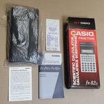 CASIO Retro Calculator VINTAGE számológép 1991 fotó
