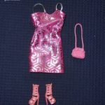 Barbie baba ruha +csizma+táska fotó
