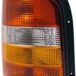 Vw T5 Multivan bal hátsó lámpa - foglalat nélkül (piros-sárga) -9 09 7H0945095J fotó