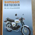 Simson S 50, S 51, S 70 és SR 50, SR 80 javítási könyv fotó