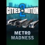 Cities in Motion 2: Metro Madness (PC - Steam elektronikus játék licensz) fotó