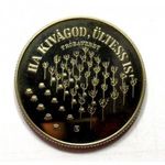Magyarország, 100 forint 1984 PP - Erdészeti Kongresszus - PRÓBAVERET EF+ fotó