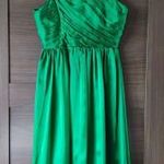 Smaragd zöld h&m alkalmi party ruha fotó