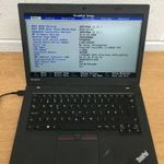 Lenovo ThinkPad L450 | i3-5005U | 4GB RAM | 14" FullHD LED IPS | webkamera | SZÁMLA fotó