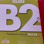 Objetivo DELE B2 spanyol nyelvvizsgafelkészítő könyv fotó