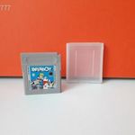 Eredeti Nintendo Game Boy PAPERBOY konzol játék + tok !! Gameboy fotó