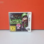 Eredeti Nintendo 3DS Luigi's Mansion konzol játék fotó