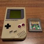 Nintendo Gameboy DMG-001 konzol fotó