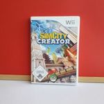 Eredeti Nintendo Wii Sim City Creator konzol játék !! fotó