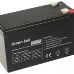 Green Cell AGM zselés akkumulátor 12V 7.2Ah fotó