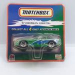 Matchbox Superfast. 97 Chevrolet Corvette. fotó