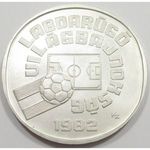 Magyarország, 500 forint 1981 - Labdarúgó VB Spanyolország aUNC+, 28g640 fotó