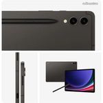 SAMSUNG Tablet Galaxy Tab S9+ (Wi-Fi), 256GB/12GB, Szürke fotó