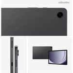 SAMSUNG Tablet Galaxy Tab A9+ (Wi-Fi, 11.0"), 128GB/8GB, Graphite fotó