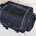 Case Logic DSLR fotós táska párnázott vízálló sokzsebes rekeszes - fényképezőgép kamera válltáska fotó