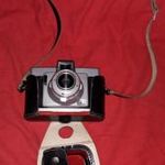 Antik CERTO CERTINA német analóg fényképezőgép + saját bőrtok és szíjazat a képek szerint fotó