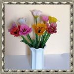 Gyöngy díszek: tulipán több színben GYV25-1 fotó