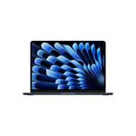 Apple MacBook Air 13.6" 2024 M3 8GB 512GB SSD Notebook fekete (MRXW3MG/A) (MRXW3MG/A) fotó
