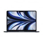 Apple MacBook Air 13.6" 2022 M2 8GB 256GB SSD Notebook éjfekete (mly33mg/a) (mly33mg/a) fotó