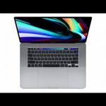 laptop Apple MacBook Pro 16" A2141 2019 Space Grey (EMC 3347) i7-9750H | 32GB DDR4 | 1TB (M.2) SS... fotó
